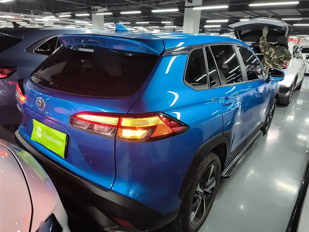 Toyota Frontlander 2022 из CN, фото 2