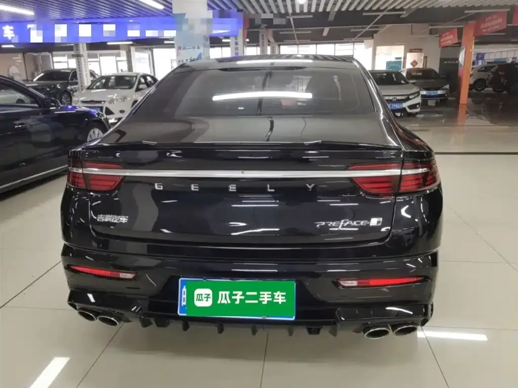 Geely Xingrui 2025 из CN, фото 10