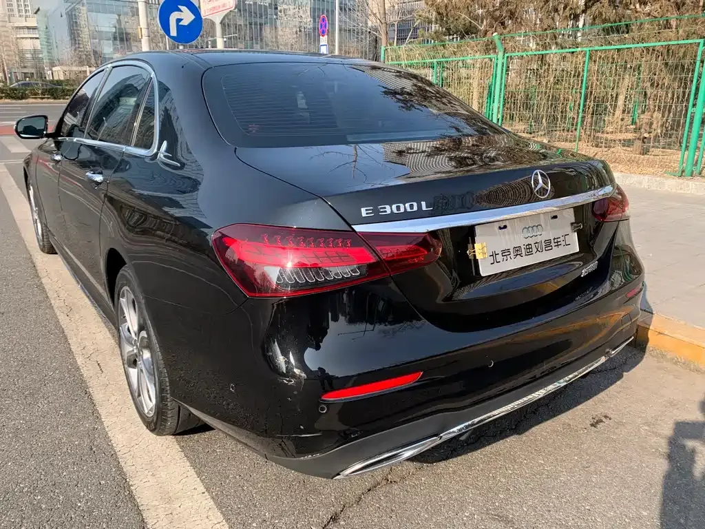 Mercedes-Benz E-Class 2021 из CN, фото 9