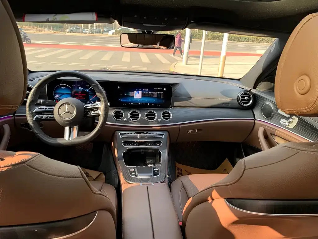 Mercedes-Benz E-Class 2021 из CN, фото 2