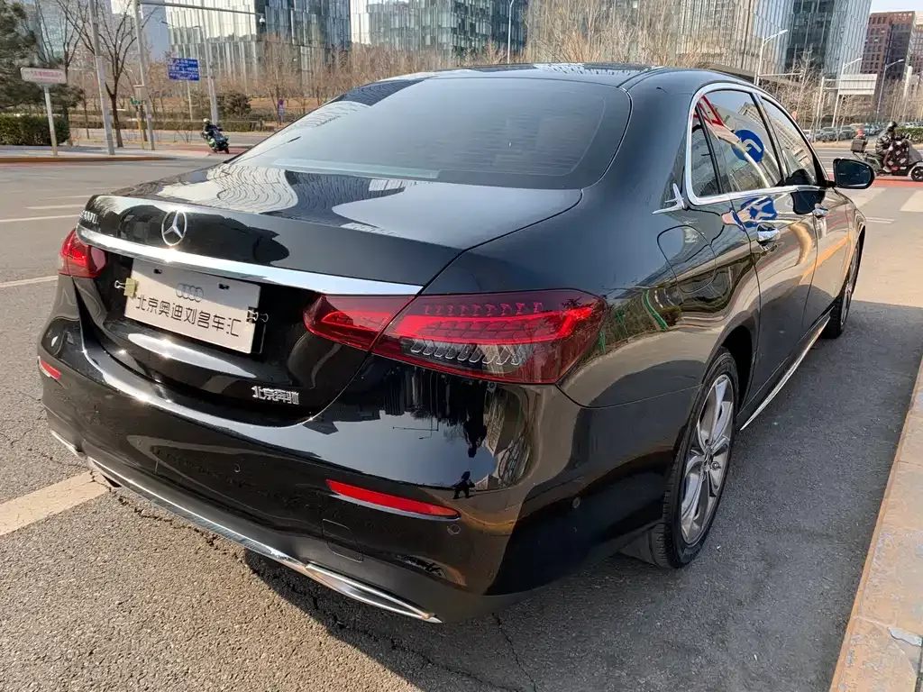 Mercedes-Benz E-Class 2021 из CN, фото 7