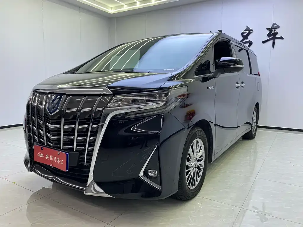 Toyota Alphard 2021 из CN, фото 1