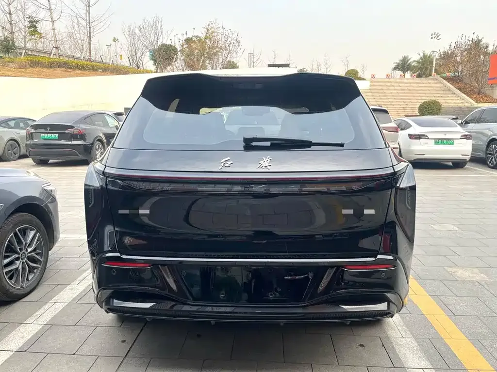 Hongqi Tiangong 08 2025 из CN, фото 3