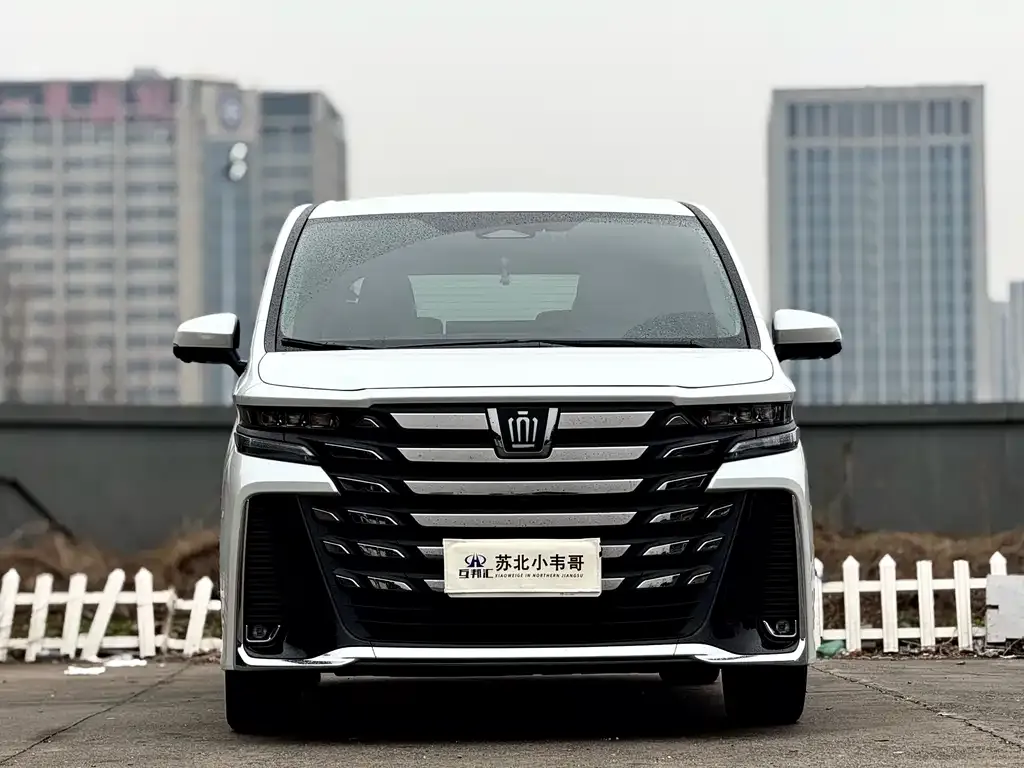 Toyota Vellfire 2024 из CN, фото 8