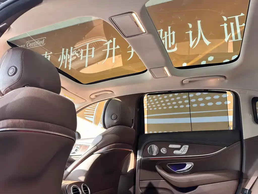 Mercedes-Benz E-Class 2023 из CN, фото 2