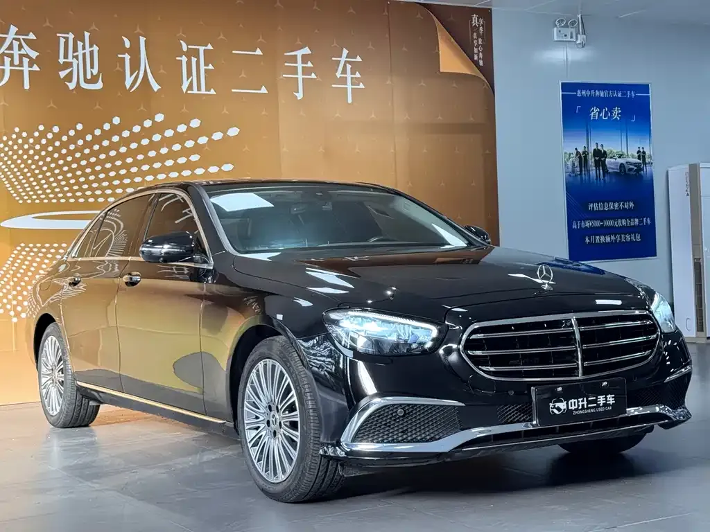 Mercedes-Benz E-Class 2023 из CN, фото 3