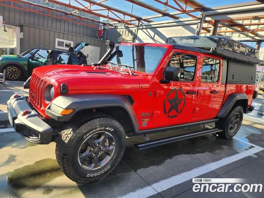 Jeep Gladiator — фото 9