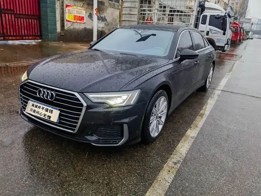 Audi A6L 2021 из CN, фото 1