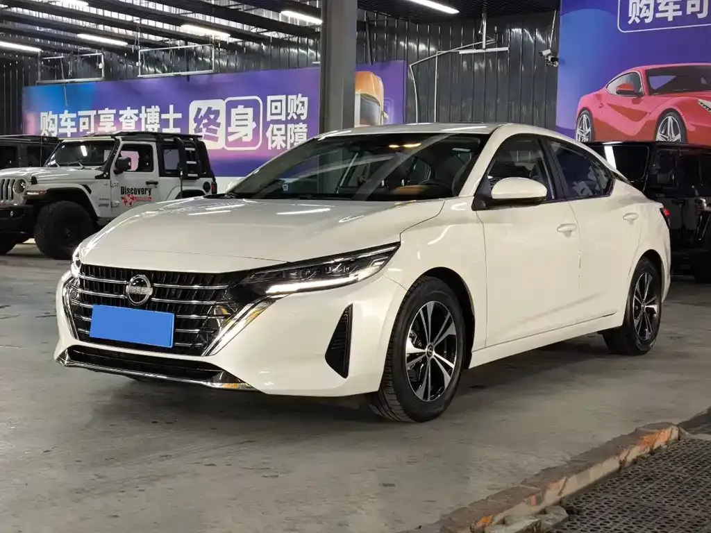 Nissan Sylphy 2024 из CN, фото 1