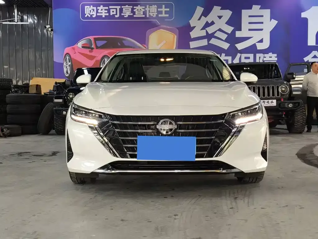 Nissan Sylphy 2024 из CN, фото 8