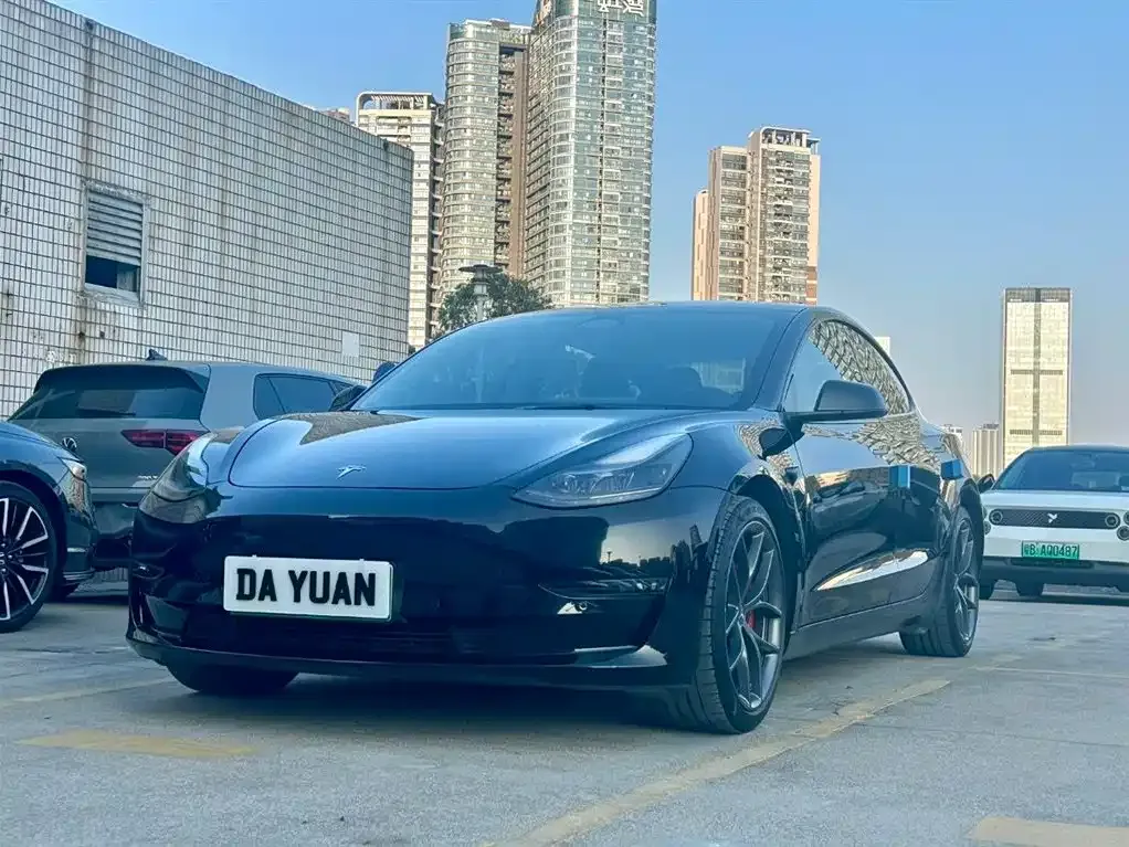 Tesla Model 3 2022 из CN, фото 1