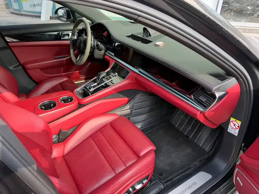 Porsche Panamera 2021 из CN, фото 9