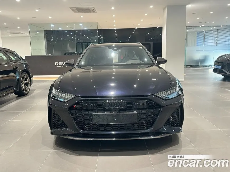 Audi RS6 2025 из KR, фото 8