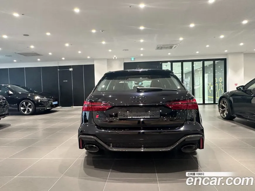 Audi RS6 2025 из KR, фото 9