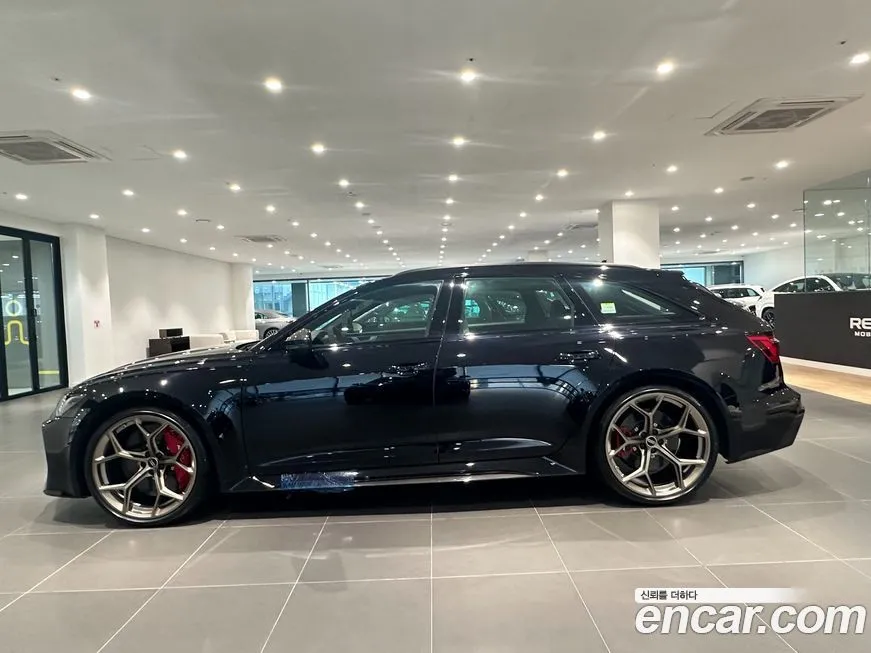 Audi RS6 2025 из KR, фото 3