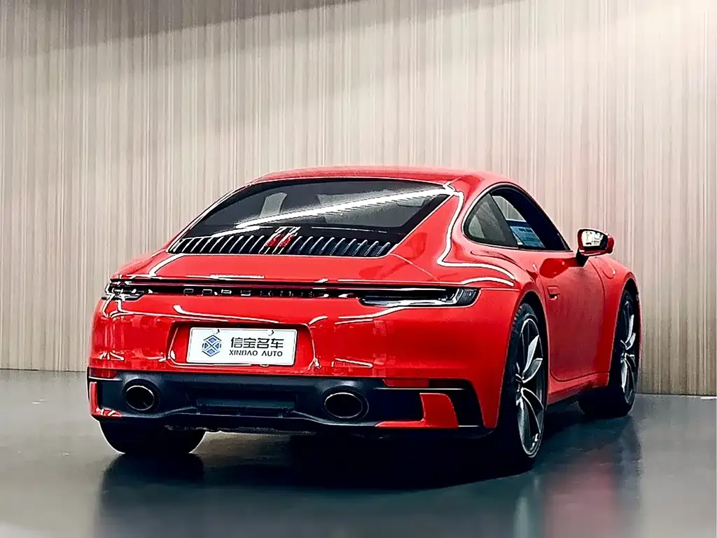 Porsche 911 2021 из CN, фото 5