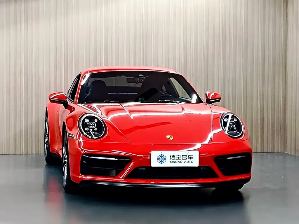 Porsche 911 2021 из CN, фото 4