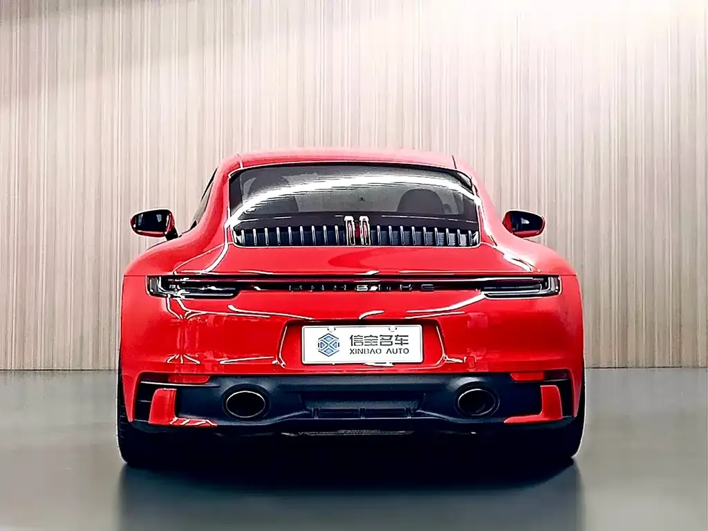 Porsche 911 2021 из CN, фото 8