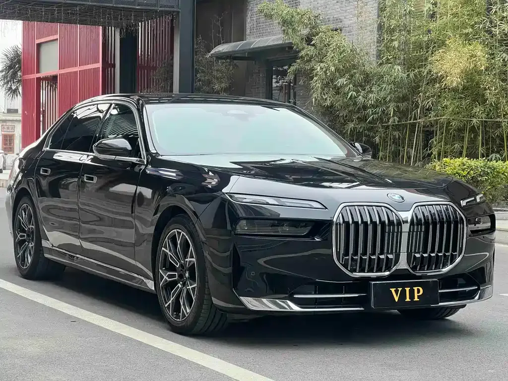 BMW 7 Series 2024 из CN, фото 7
