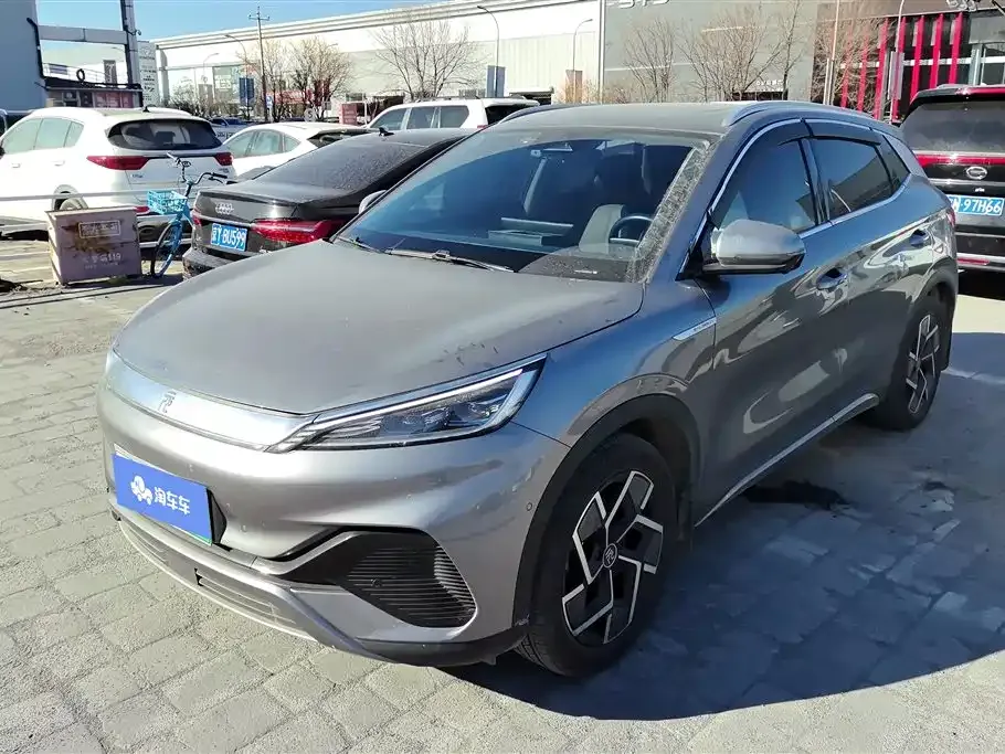 BYD Yuan Plus 2022 из CN, фото 1