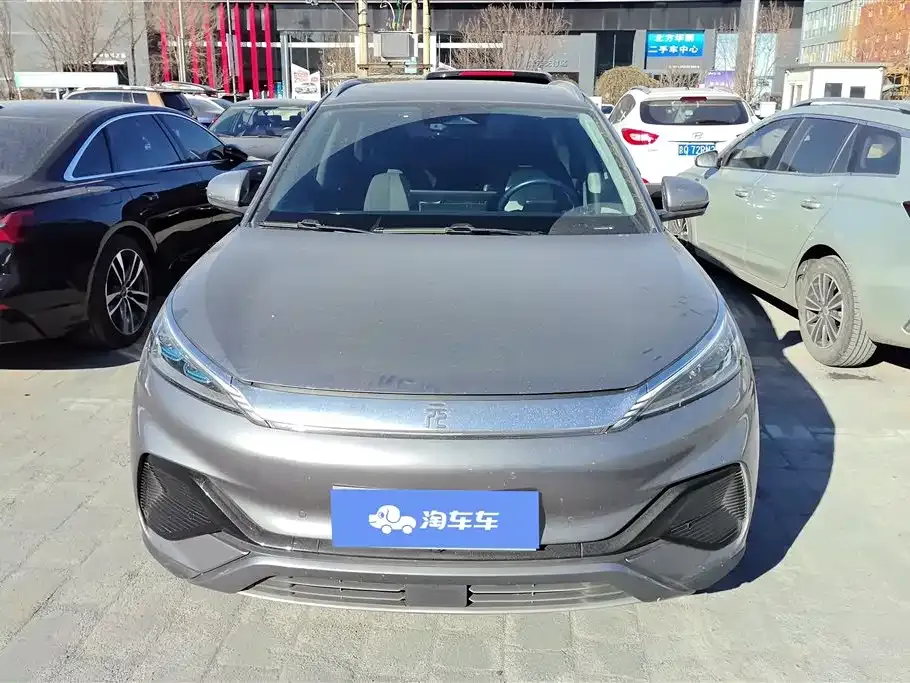 BYD Yuan Plus 2022 из CN, фото 2