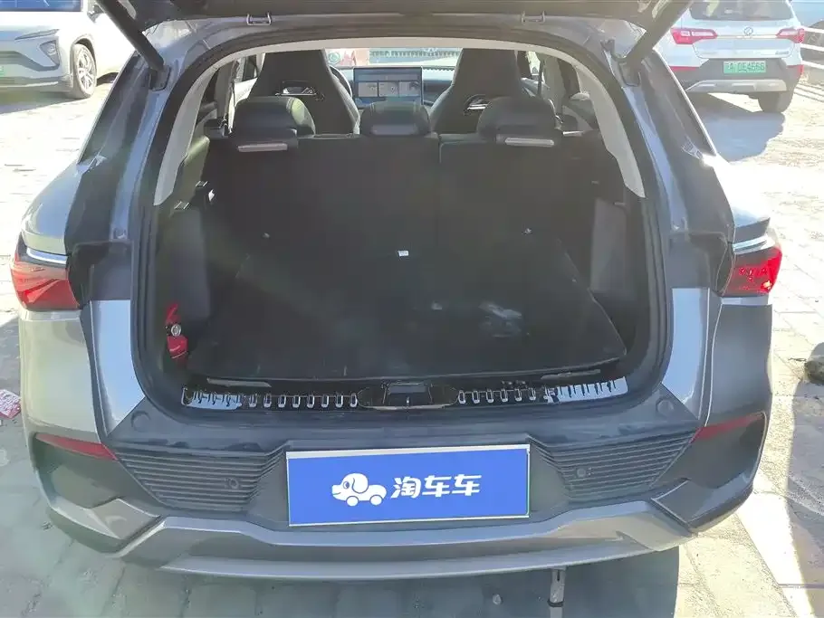 BYD Yuan Plus 2022 из CN, фото 4