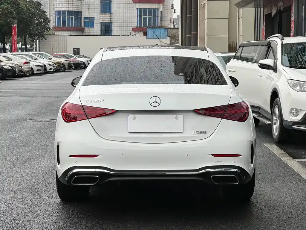 Mercedes-Benz C-Class 2023 из CN, фото 10