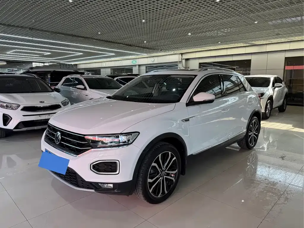 Volkswagen T-Roc 2022 из CN, фото 1