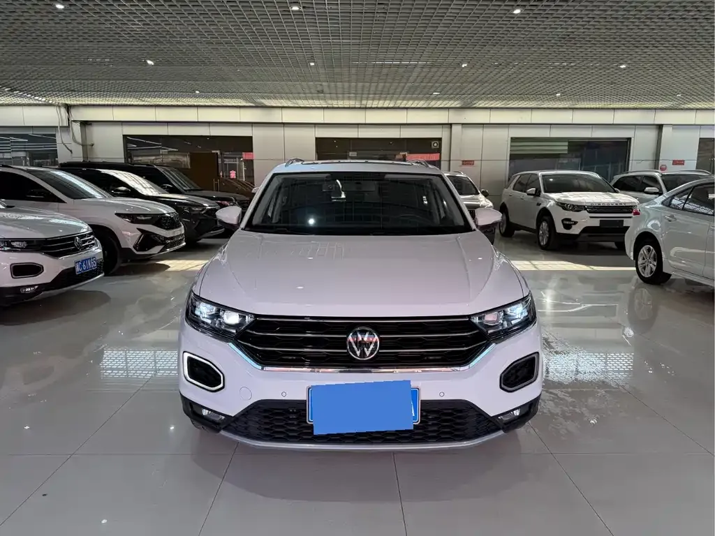 Volkswagen T-Roc 2022 из CN, фото 3