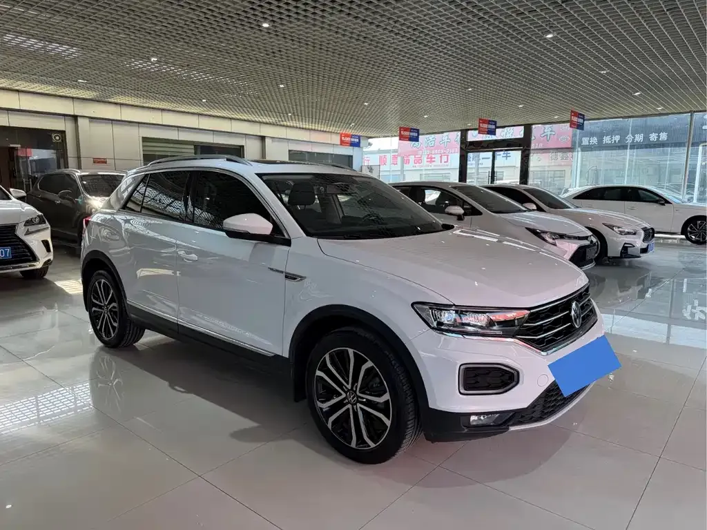 Volkswagen T-Roc 2022 из CN, фото 4