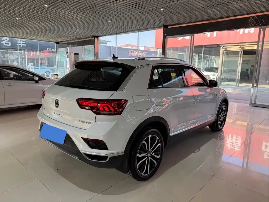 Volkswagen T-Roc 2022 из CN, фото 5