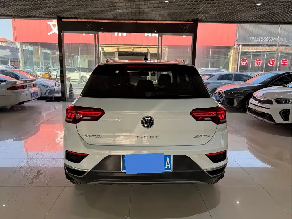 Volkswagen T-Roc 2022 из CN, фото 10