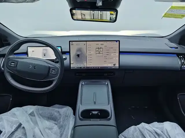 XPeng P7+ — фото 10