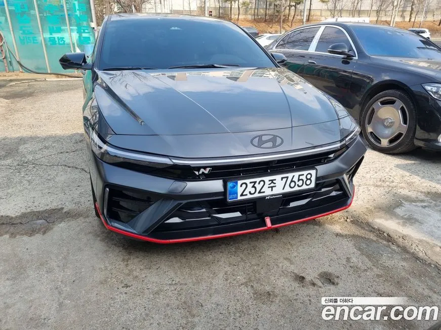 Hyundai AVANTE 2024 из KR, фото 1