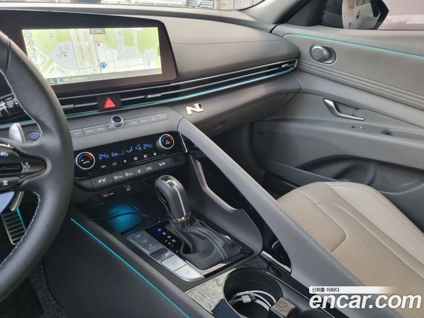 Hyundai AVANTE 2024 из KR, фото 9