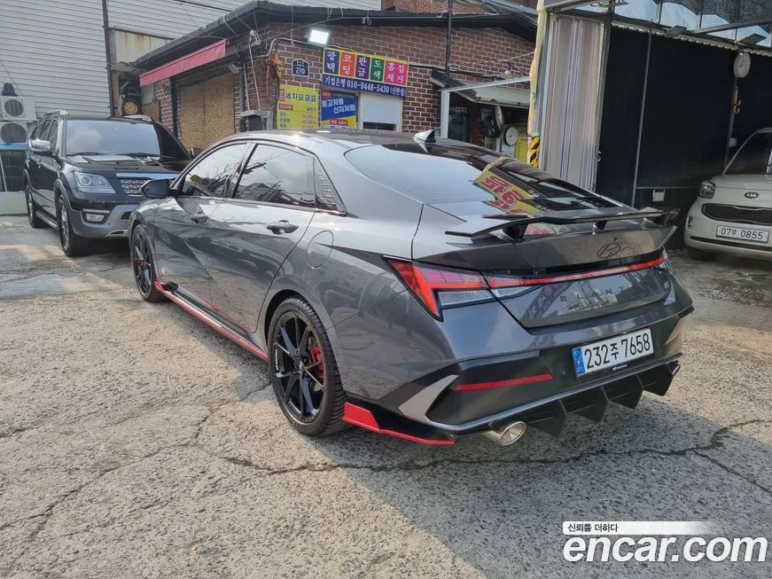 Hyundai AVANTE 2024 из KR, фото 3