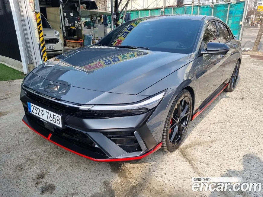 Hyundai AVANTE 2024 из KR, фото 4