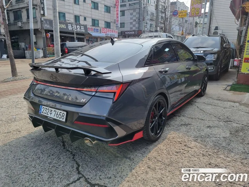 Hyundai AVANTE 2024 из KR, фото 5