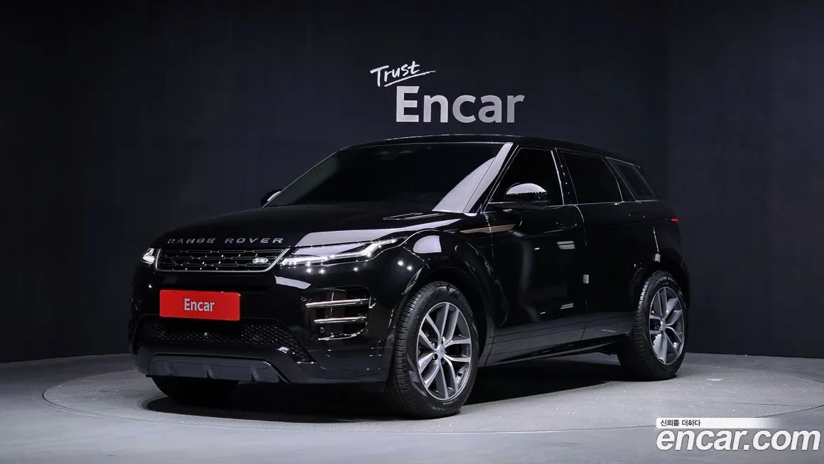 Land Rover Range Rover Evoque 2025 из KR, фото 1