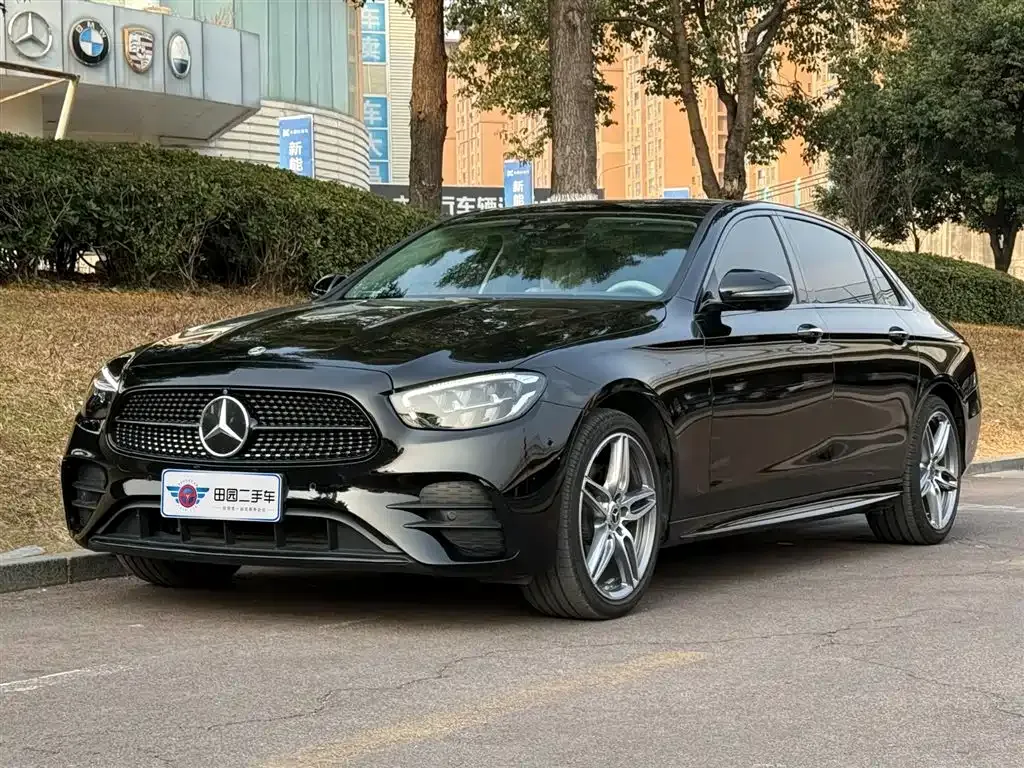 Mercedes-Benz E-Class 2022 из CN, фото 1