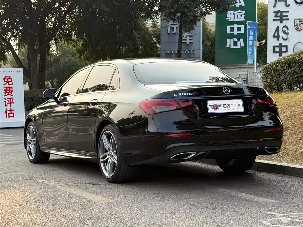 Mercedes-Benz E-Class 2022 из CN, фото 4