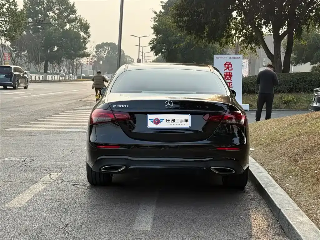Mercedes-Benz E-Class 2022 из CN, фото 7