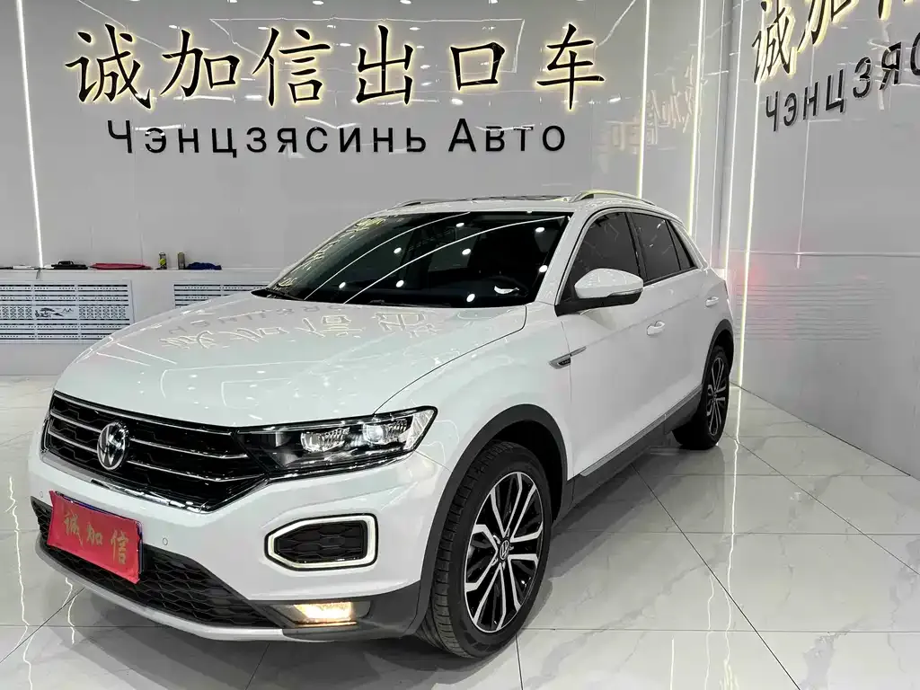 Volkswagen T-Roc 2022 из CN, фото 1