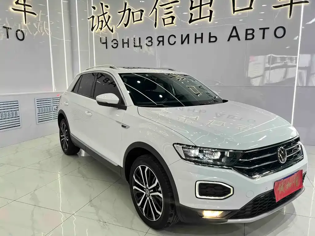 Volkswagen T-Roc 2022 из CN, фото 5