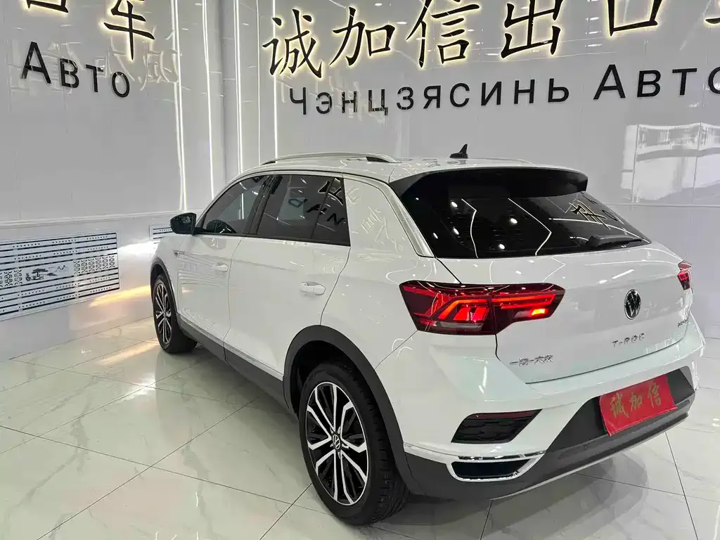 Volkswagen T-Roc 2022 из CN, фото 3