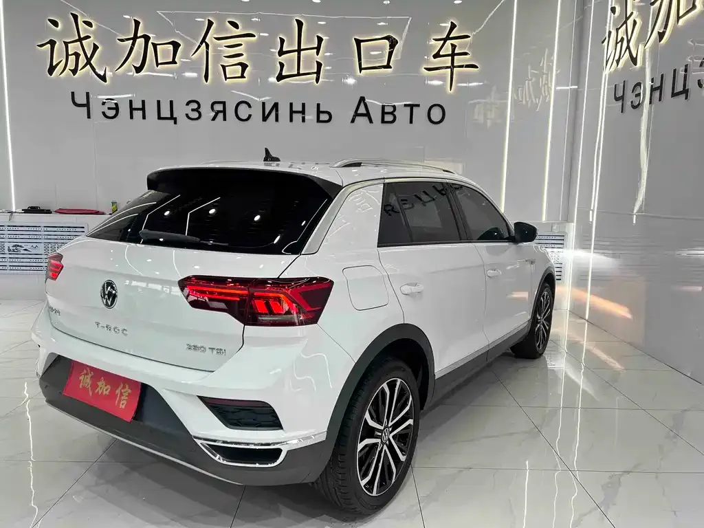 Volkswagen T-Roc 2022 из CN, фото 9