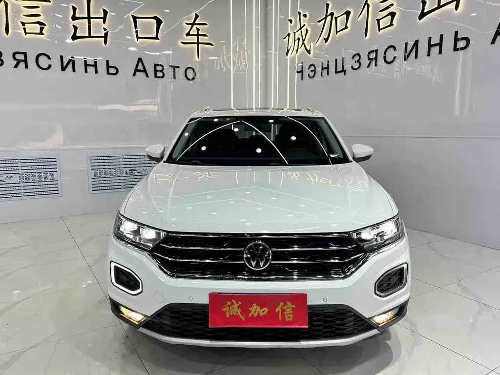 Volkswagen T-Roc 2022 из CN, фото 4
