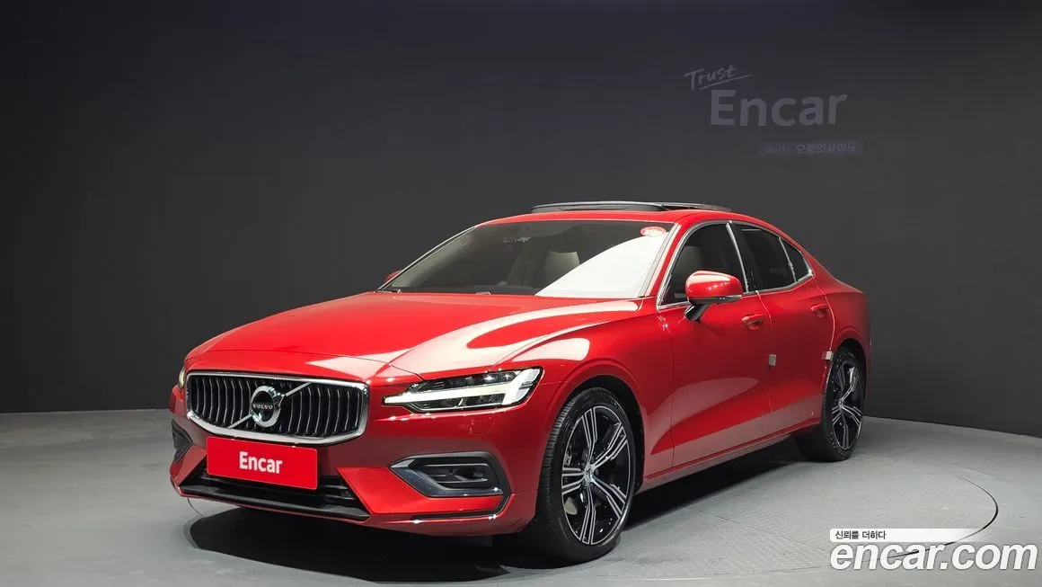 Volvo S60 2021 из KR, фото 1