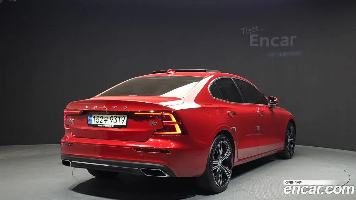 Volvo S60 2021 из KR, фото 4