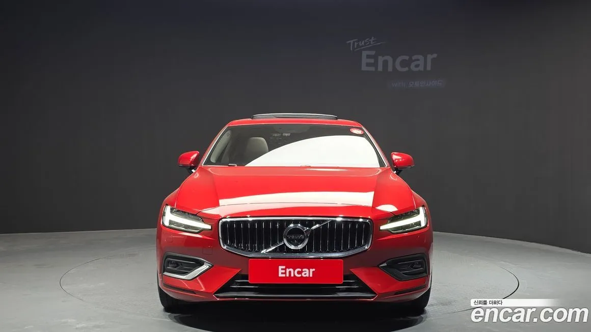 Volvo S60 2021 из KR, фото 3